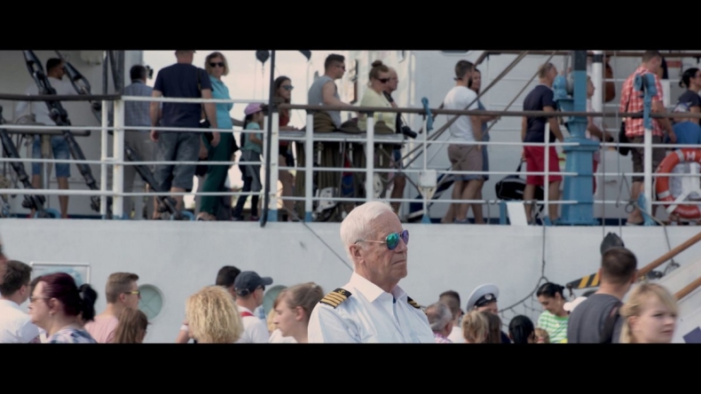 Poznaj historię kapitana Krzysztofa Baranowskiego - GospodarkaMorska.pl