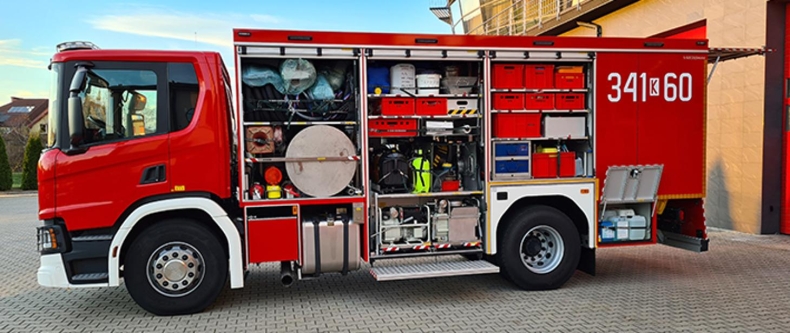 Państwowa Straż Pożarna: cały krajowy system ratowniczo-gaśniczy w gotowości - GospodarkaMorska.pl