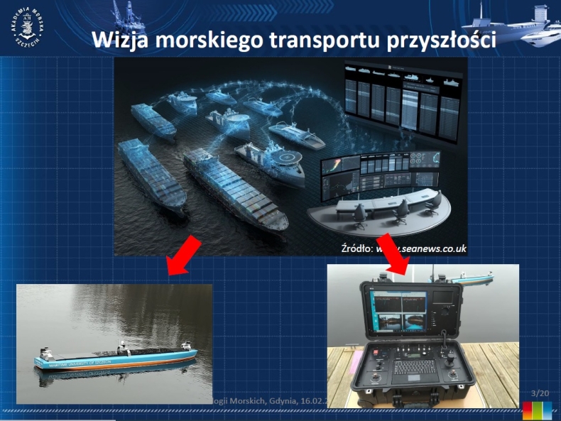 Na deskach projektantów Polskiego Forum Technologii Morskich  - GospodarkaMorska.pl