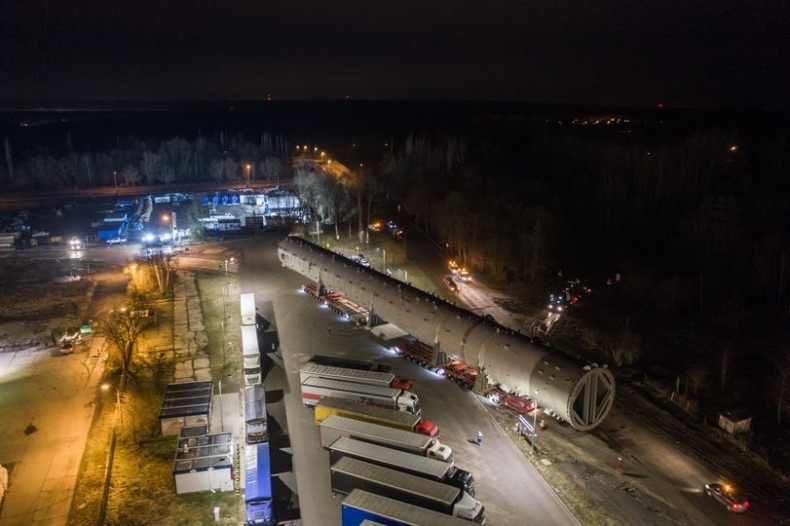 Kluczowy element projektu "Polimery Police" już na placu budowy - GospodarkaMorska.pl