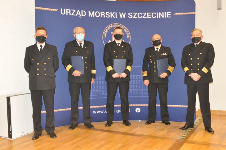 Podpisanie porozumień Urzędów Morskich z MOSG  - GospodarkaMorska.pl
