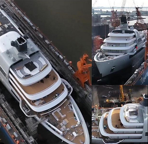 Powstaje megajacht z własnym klubem plażowym - GospodarkaMorska.pl