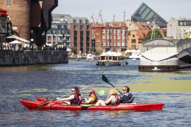 W Gdańsku powstaną nowe przystanie kajakowe - GospodarkaMorska.pl