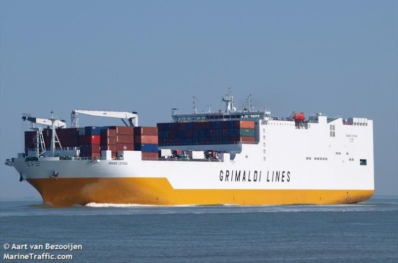 Grimaldi zamówił sześć wielozadaniowych jednostek ro-ro Hyundai Mipo Dockyard - GospodarkaMorska.pl