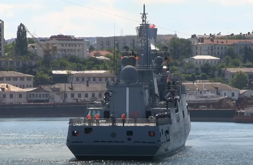 Sudan: do portu, w którym Rosja zbuduje bazę, zawitał pierwszy okręt - GospodarkaMorska.pl