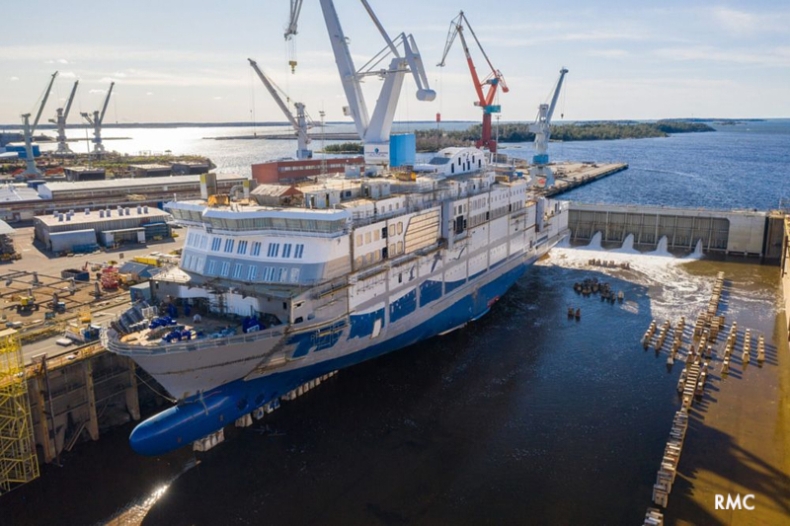 Fińska stocznia wznawia produkcję po wybuchu epidemii koronawirusa - GospodarkaMorska.pl