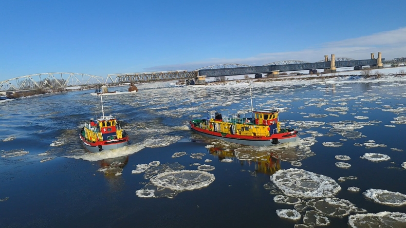Poziom Wisły wysoki ale sytuacja powoli wraca do normy - GospodarkaMorska.pl