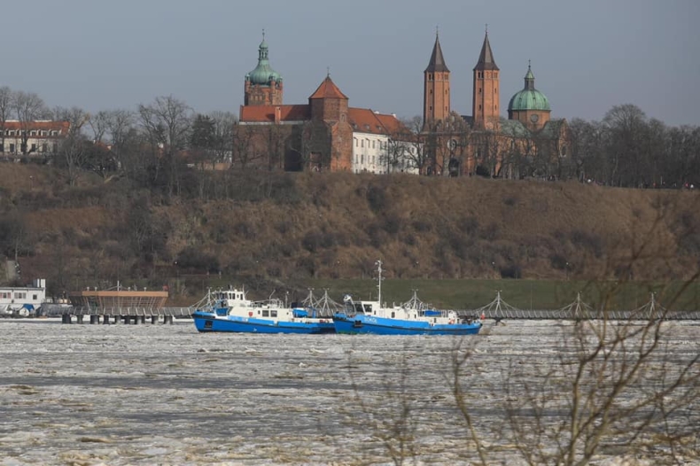 Dużo lepsza sytuacja hydrologiczna w Płocku  - GospodarkaMorska.pl