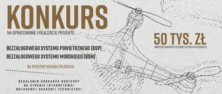 MON: 13 projektów dronów dla wojska w drugim etapie konkursu dla studentów uczelni wojskowych - GospodarkaMorska.pl