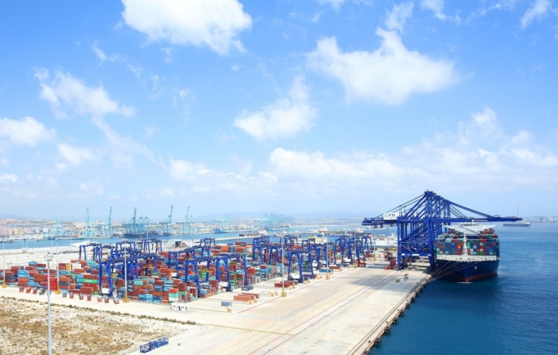 CMA CGM przejęła udział kapitałowy w terminalu kontenerowym TTIA w Algeciras - GospodarkaMorska.pl
