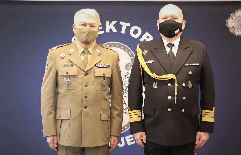  Kmdr Piotr Skóra nowym Szefem Techniki Morskiej w Inspektoracie Uzbrojenia - GospodarkaMorska.pl