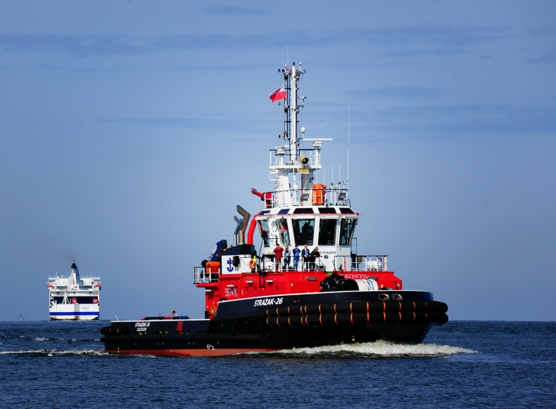 Remontowa Shipbuilding zbuduje statek pożarniczy dla Zarządu Morskich Portów Szczecin i Świnoujście? - GospodarkaMorska.pl