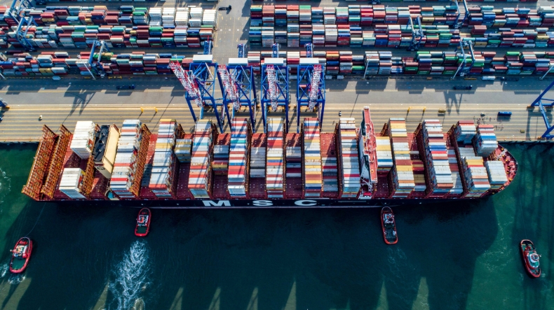 Port Gańsk w pierwszej 15 największych portów kontenerowych w Europie. Rotterdam numerem 1 - GospodarkaMorska.pl