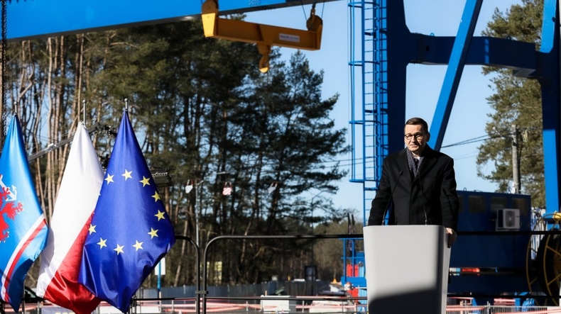 Najważniejsze wypowiedzi polityków z dzisiejszej inauguracji prac przy tunelu w Świnoujściu - GospodarkaMorska.pl