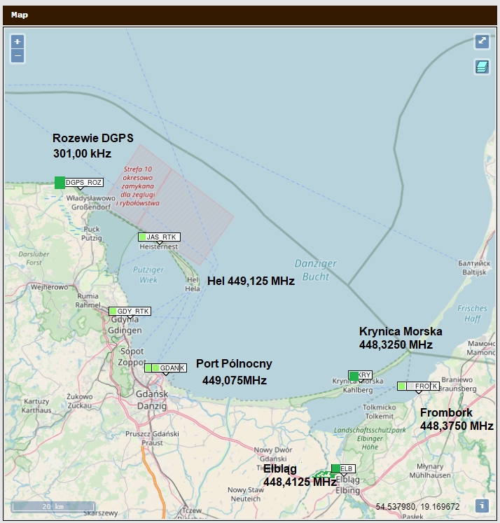 Urząd Morski w Gdyni wdraża precyzyjne pozycjonowanie na Zalewie Wiślanym - GospodarkaMorska.pl