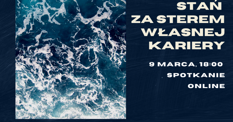 "Stań za sterem własnej kariery - spotkanie nt. kobiet w branży morskiej"  - GospodarkaMorska.pl