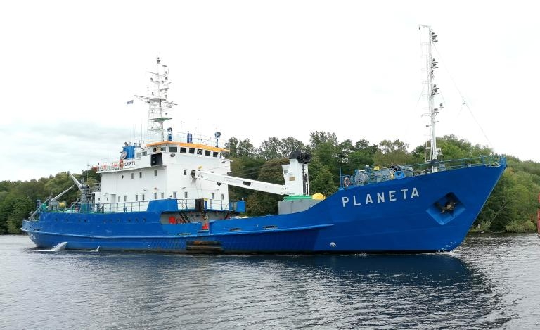Urząd Morski w Szczecinie wystawia na sprzedaż statek wielozadaniowy Planeta - GospodarkaMorska.pl