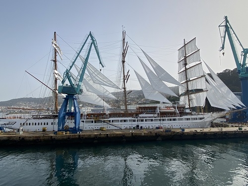 Biuro Projektowe Choreń Design & Consulting kontynuuje prace przy jednostce Sea Cloud Spirit - GospodarkaMorska.pl