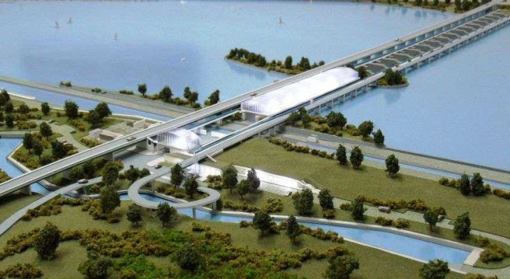 Gróbarczyk: w najbliższym tygodniu przetarg na budowę stopnia wodnego w Siarzewie - GospodarkaMorska.pl