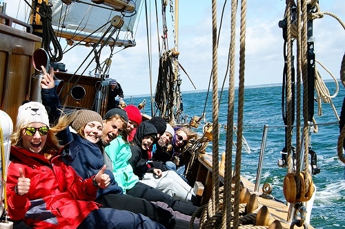 2w1, czyli Gdańska Szkoła pod Żaglami podczas The Tall Ships Races - GospodarkaMorska.pl