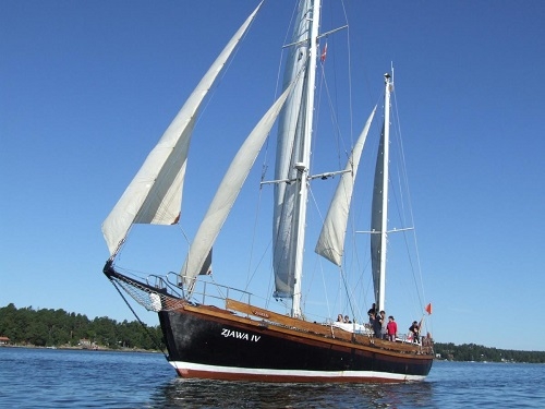 Drugie życie jachtu Zjawa IV - jest decyzja o remoncie - GospodarkaMorska.pl