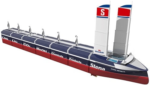 Stena Bulk przedstawia innowacyjną konstrukcję masowca - GospodarkaMorska.pl