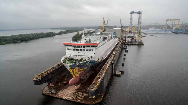 Fundusz Rozwoju Spółek wpłacił 30 milionów zaliczki na budowę doku dla Stoczni Gryfia - GospodarkaMorska.pl