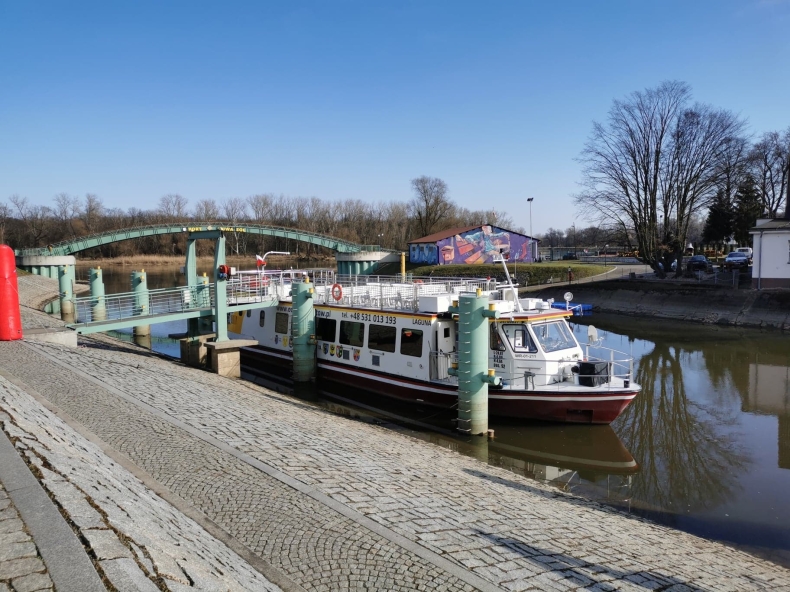 Nowa Sól właścicielem statku wycieczkowego "Laguna" - GospodarkaMorska.pl