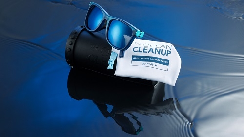 The Ocean Cleanup - okulary słoneczne z plastiku pozyskanego z Wielkiej Pacyficznej Plamy Śmieci - GospodarkaMorska.pl