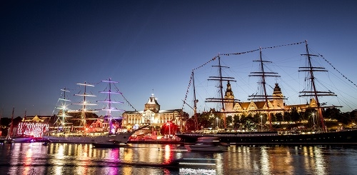 Szczecin przedłuża nabór na oficerów łącznikowych na Tall Ship Races - GospodarkaMorska.pl