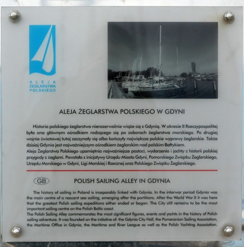 Gdynia upamiętni kolejnych zasłużonych żeglarzy - GospodarkaMorska.pl