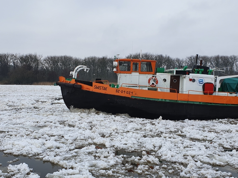 Pracowita zima Wód Polskich - GospodarkaMorska.pl