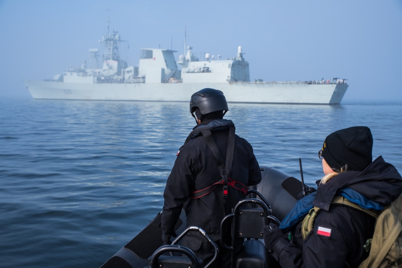 Passex sojuszników na Bałtyku [foto] - GospodarkaMorska.pl