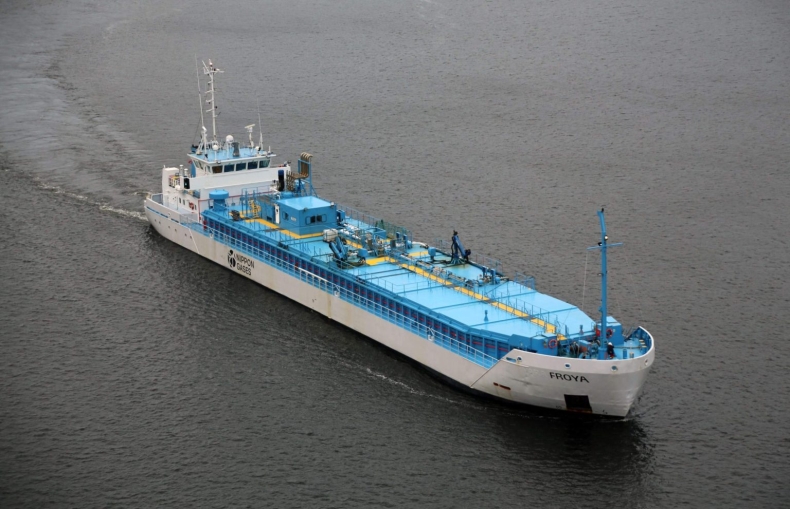 MOL zainwestował w linię żeglugową transportującą skroplony CO2 - GospodarkaMorska.pl