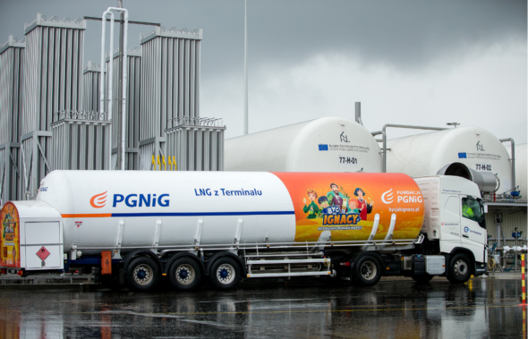 Piąta dostawa LNG dla PGNiG do Kłajpedy - GospodarkaMorska.pl