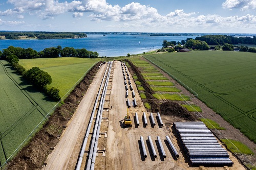 Gaz-System: trwają prace przy lądowej części projektu Baltic Pipe - GospodarkaMorska.pl