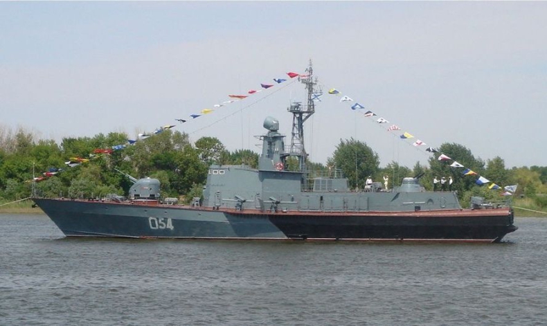 Siły Flotylli Kaspijskiej skierowano na Morze Czarne - GospodarkaMorska.pl