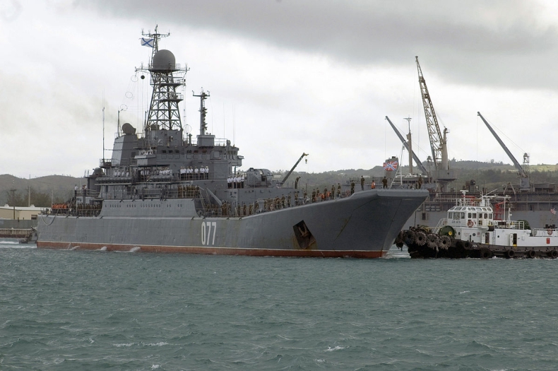 Media: Rosja przerzuca kolejne okręty na Morze Czarne - GospodarkaMorska.pl