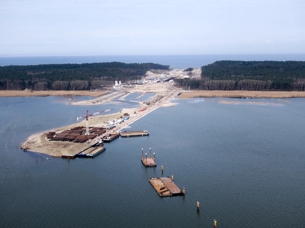 Adamczyk: we wtorek umowa na drugi etap przekopu Mierzei Wiślanej - GospodarkaMorska.pl