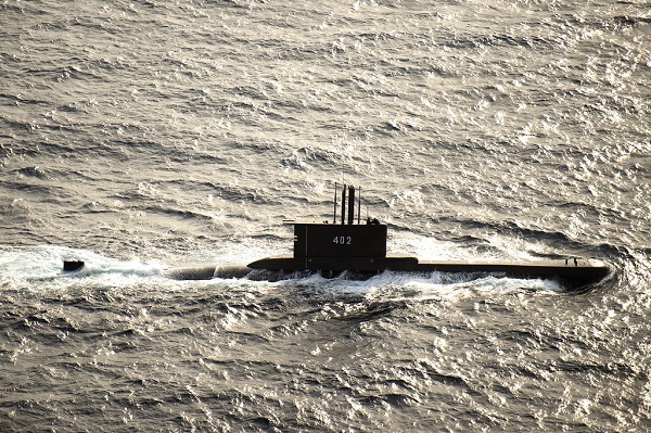 Indonezyjska marynarka wojenna odnalazła wrak okrętu podwodnego - GospodarkaMorska.pl