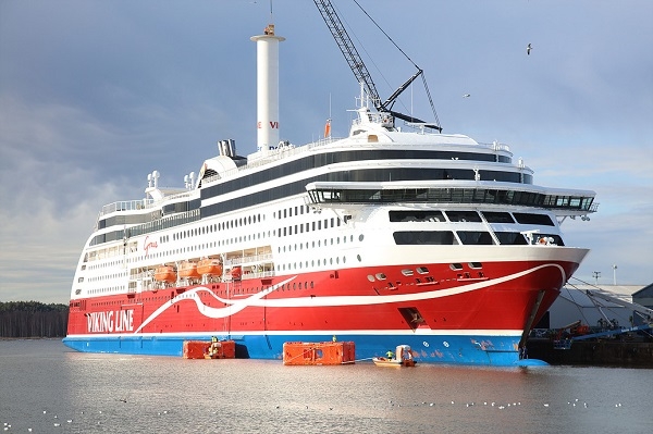Pomyślne zakończenie testów technologii Rotor Sail na promie MS Viking Grace - GospodarkaMorska.pl
