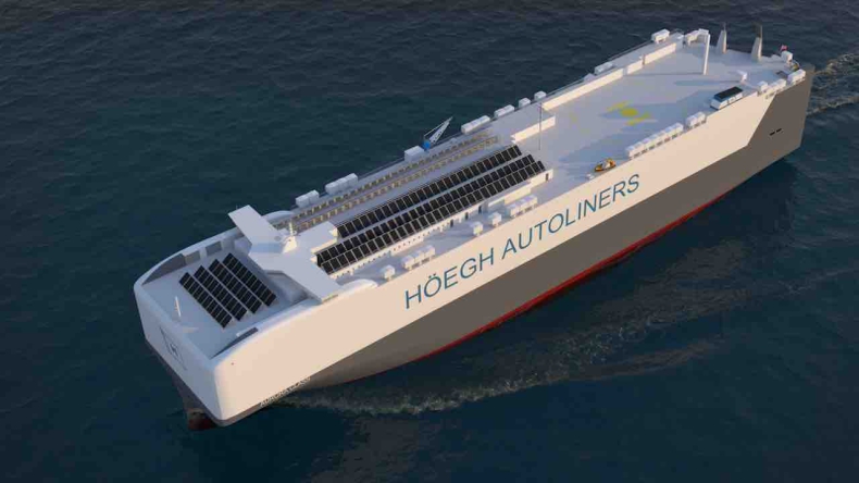 Norweski Höegh Autoliners planuje zamówienie serii samochodowców z napędem "zero carbon ready" - GospodarkaMorska.pl