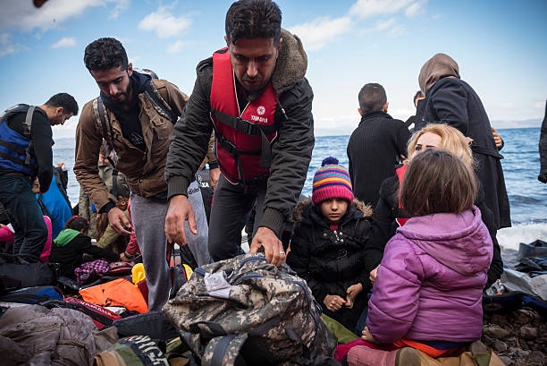 Ponad 530 migrantów przypłynęło na Lampedusę - GospodarkaMorska.pl