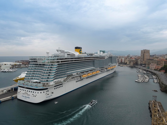 Costa Cruises zainaugurowała rejsem sezon na Morzu Śródziemnym - GospodarkaMorska.pl
