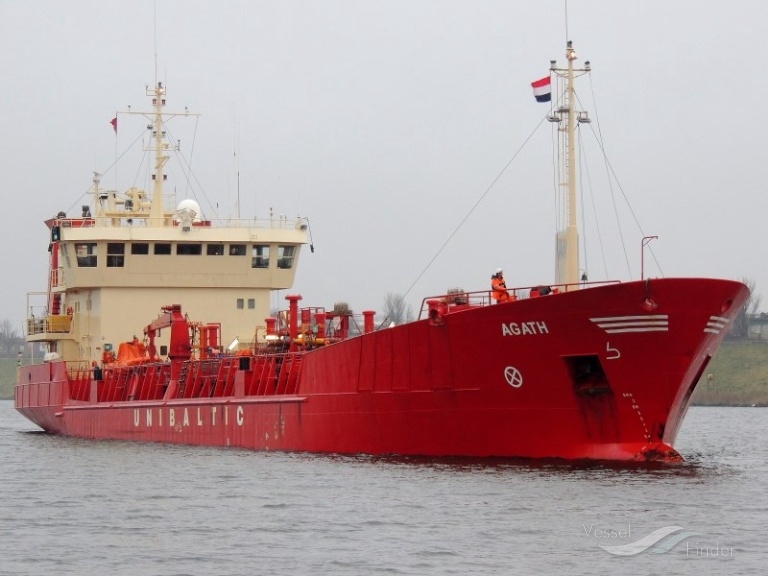 Wypadek polskiego chemikaliowca na Kanale Kilońskim - GospodarkaMorska.pl