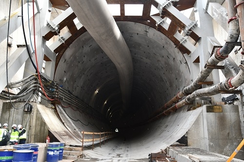 W Świnoujściu jest już 419 metrów tunelu - GospodarkaMorska.pl