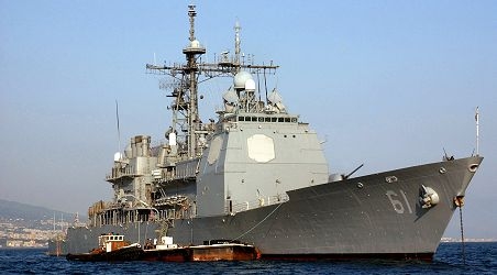 Flota USA przejęła nielegalną dostawę broni na Morzu Arabskim - GospodarkaMorska.pl