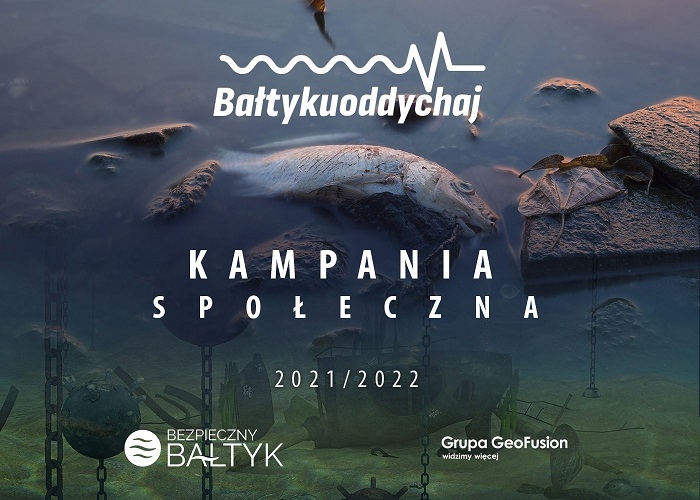 Kampania społeczna "Bałtyku, Oddychaj!" - GospodarkaMorska.pl