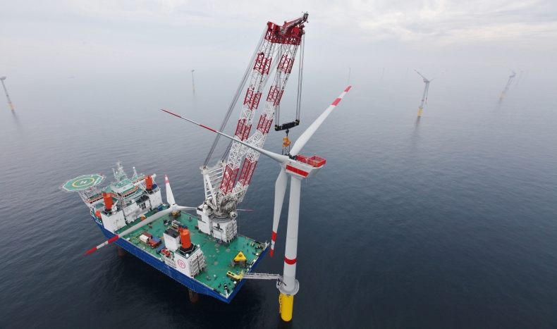 Morskie farmy wiatrowe napełnią stoczniowe portfele - GospodarkaMorska.pl