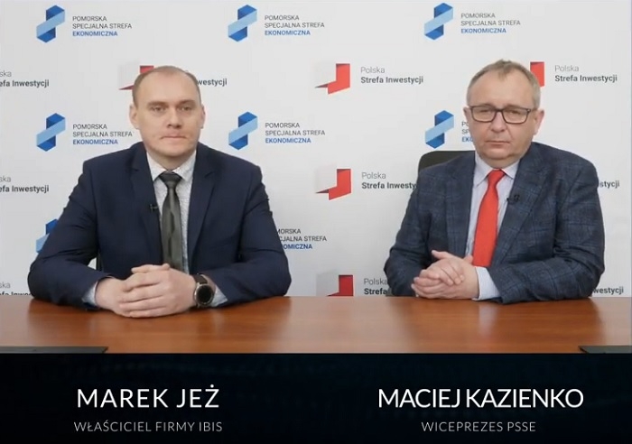 Setna decyzja o wsparciu w Pomorskiej Specjalnej Strefie Ekonomicznej [wideo] - GospodarkaMorska.pl